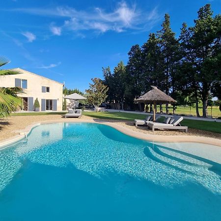 Mas Paloma Bed & Breakfast Rognonas Exterior photo
