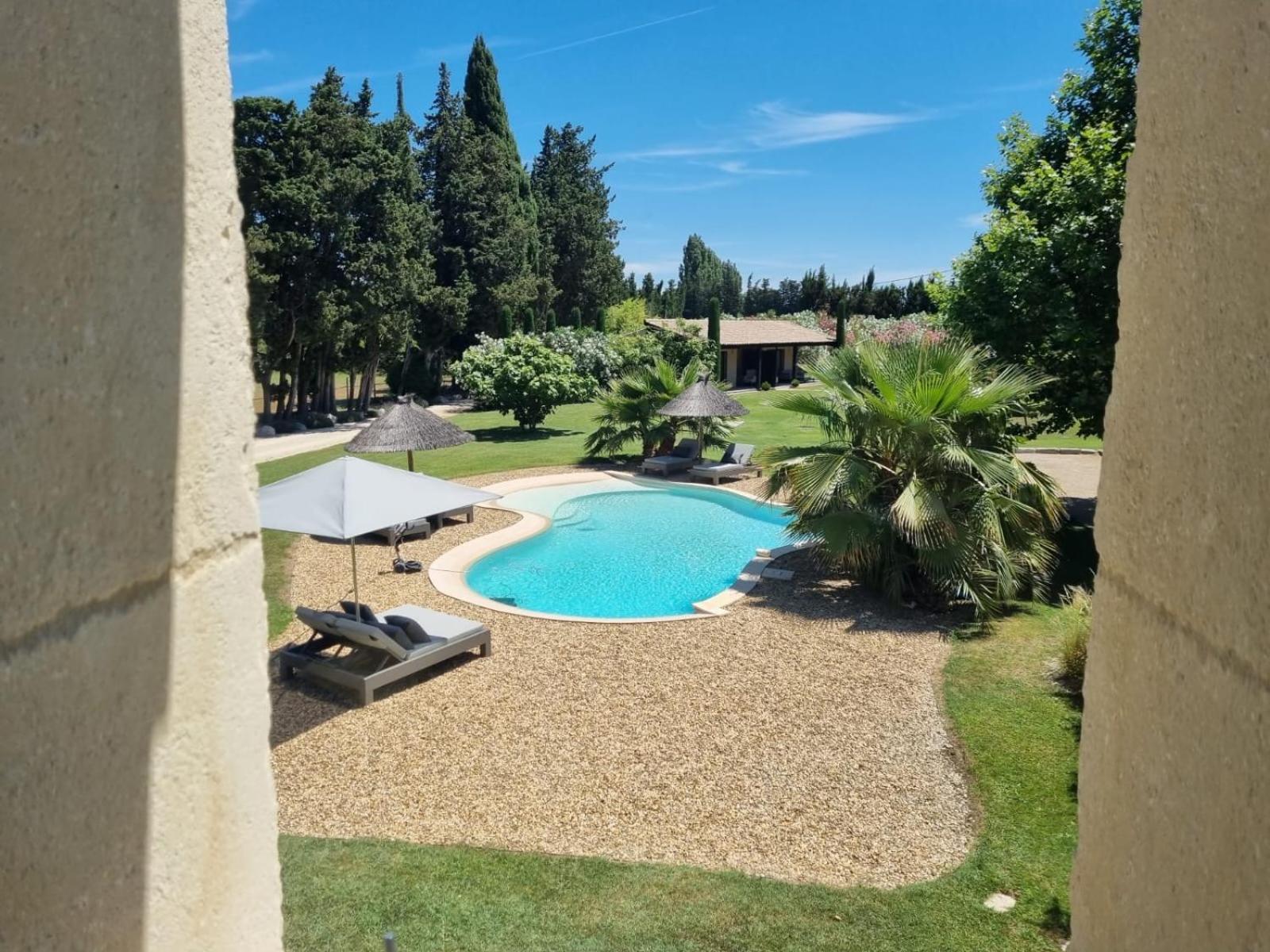 Mas Paloma Bed & Breakfast Rognonas Exterior photo