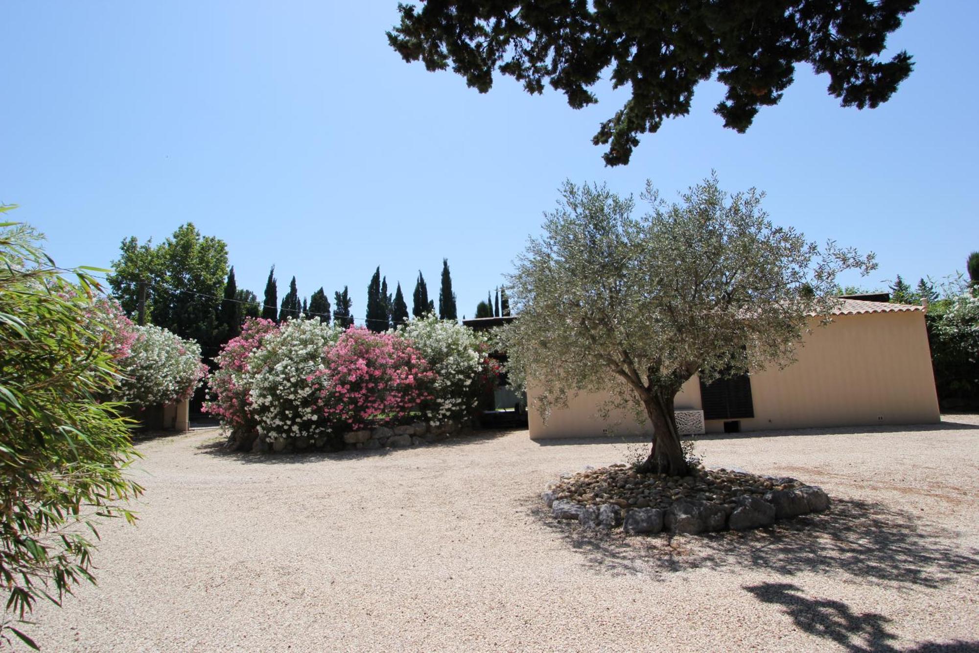 Mas Paloma Bed & Breakfast Rognonas Exterior photo