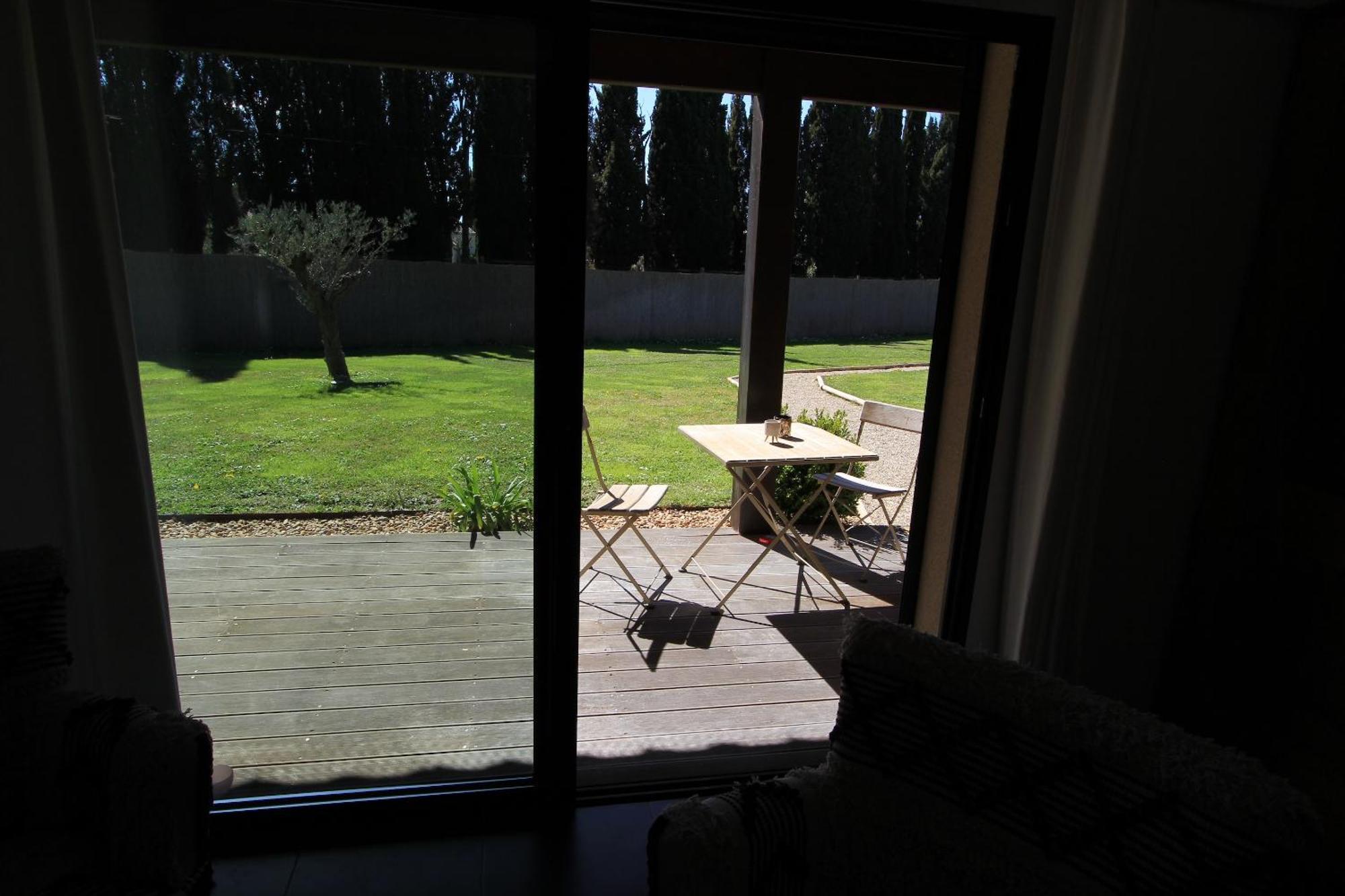 Mas Paloma Bed & Breakfast Rognonas Exterior photo