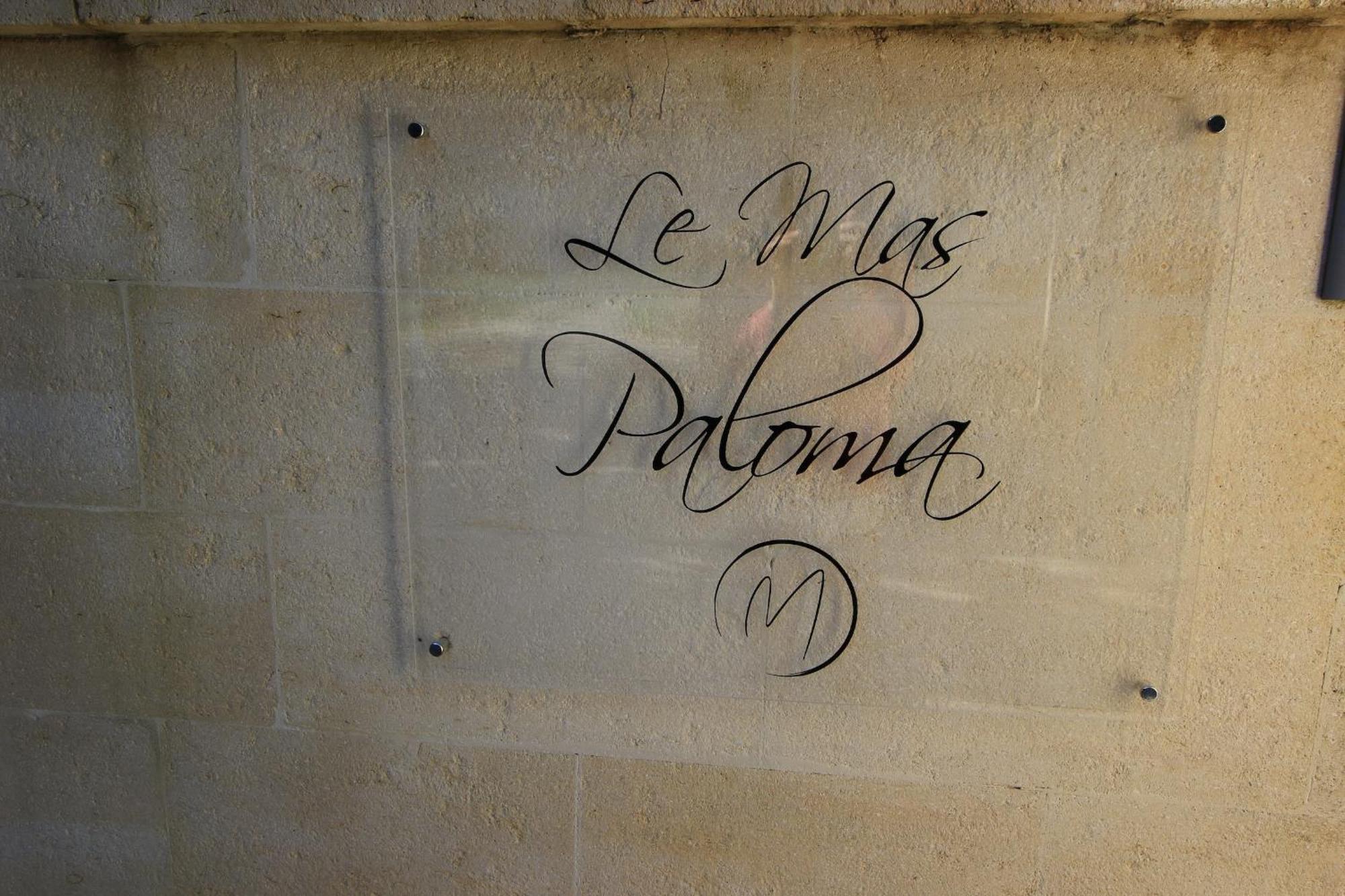 Mas Paloma Bed & Breakfast Rognonas Exterior photo