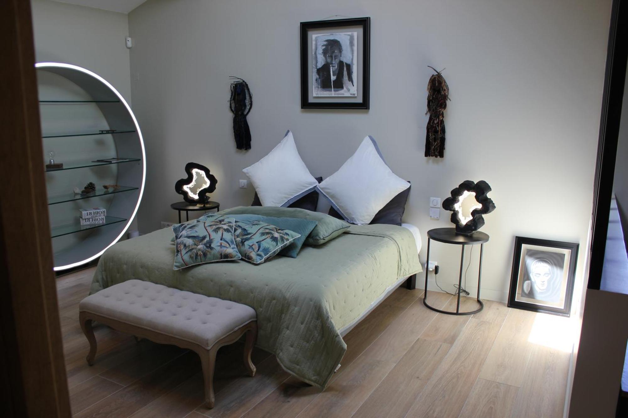Mas Paloma Bed & Breakfast Rognonas Exterior photo