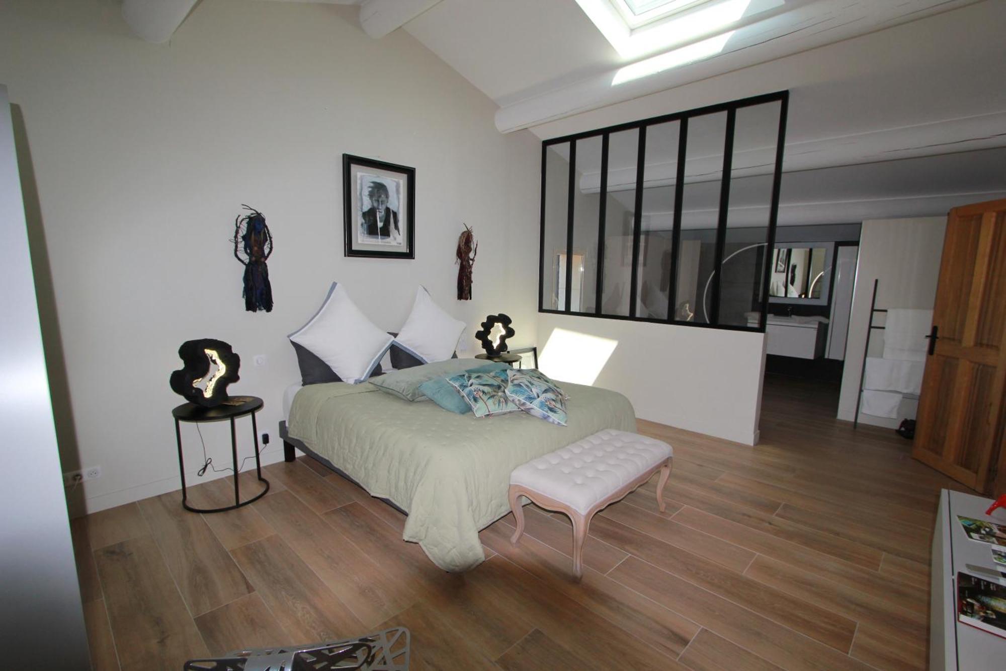 Mas Paloma Bed & Breakfast Rognonas Exterior photo